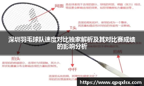 深圳羽毛球队速度对比独家解析及其对比赛成绩的影响分析